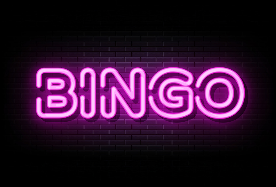 Lets play Bingo -every night @ Sunnyvale