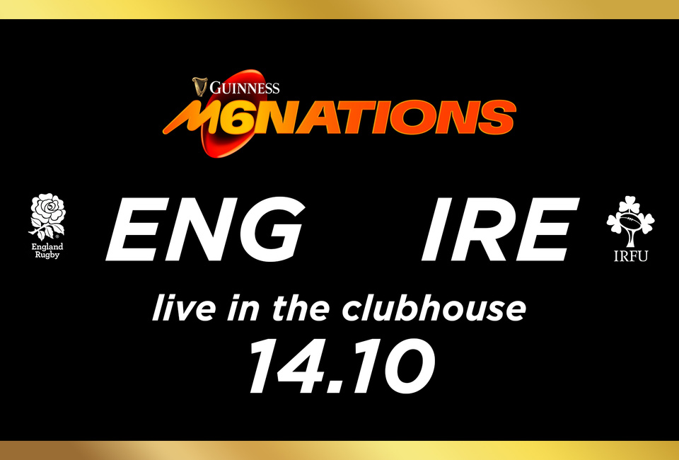 Live 6 Nations: ENG v IRE