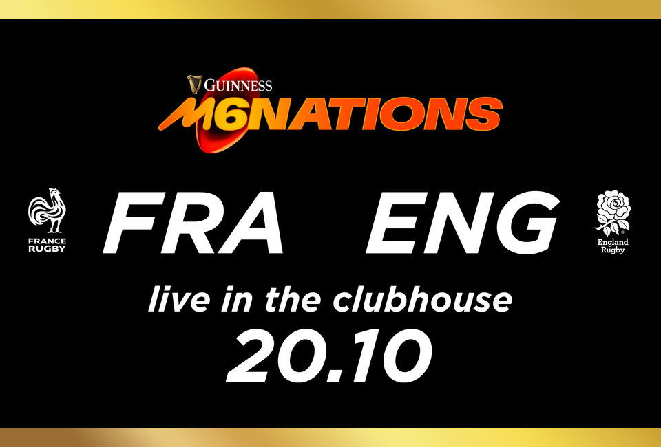 Live 6 Nations: FRA v ENG