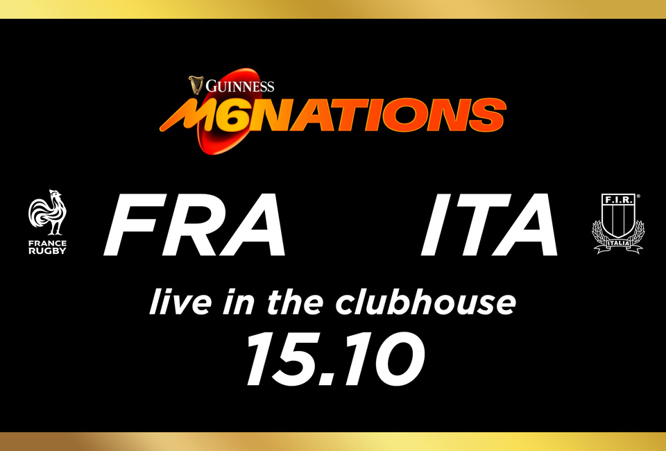 Live 6 Nations: FRA v ITA