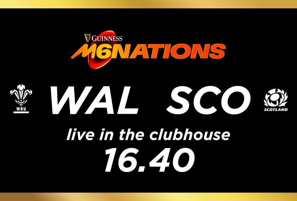 Live 6 Nations: WAL v SCO