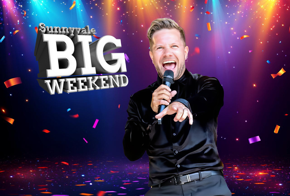 Sunnyvale Big Weekend: Olly Murs