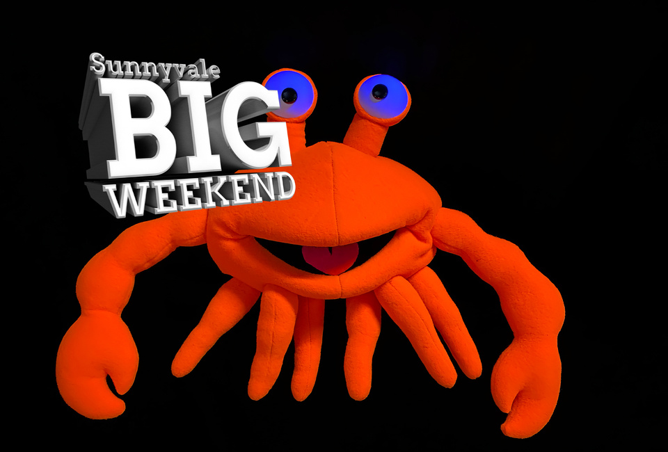 Sunnyvale Big Weekend: The Groovy UV Show
