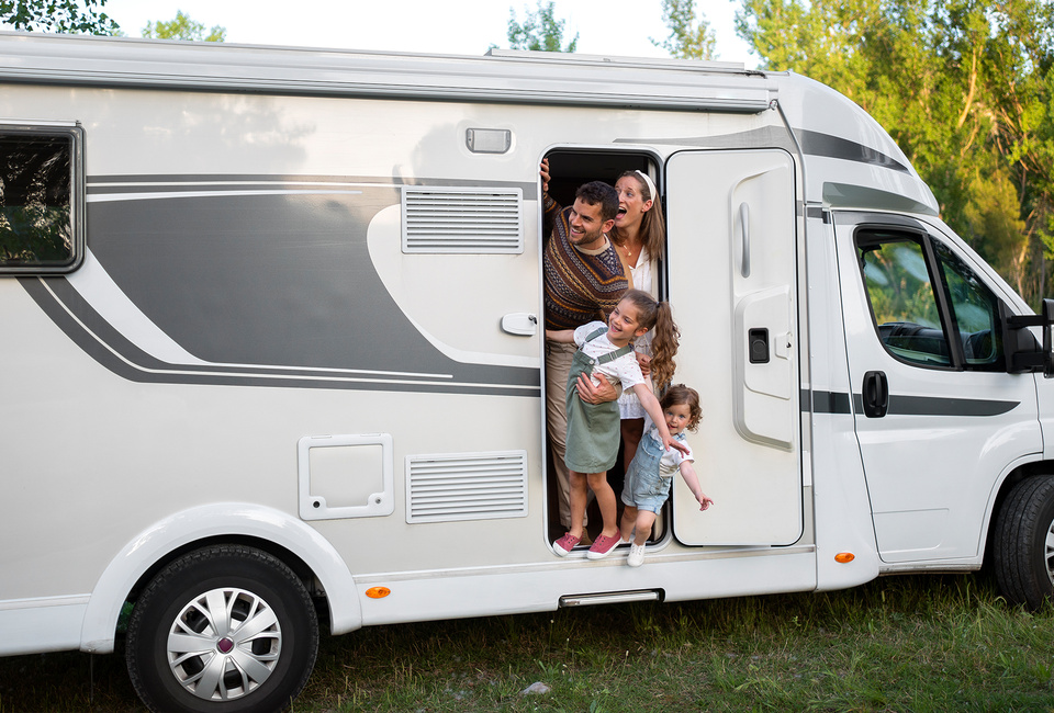 Touring, Motorhomes & Camping