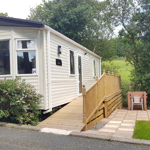 Brand new Oak 2 with Private Decking