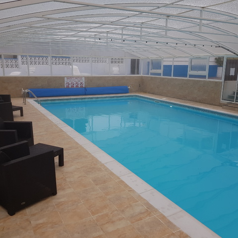 Indoor Heated Pool @ Sunnyvale