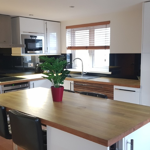 Vineyard Vale House Kitchen