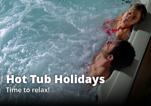 hot tub holidays