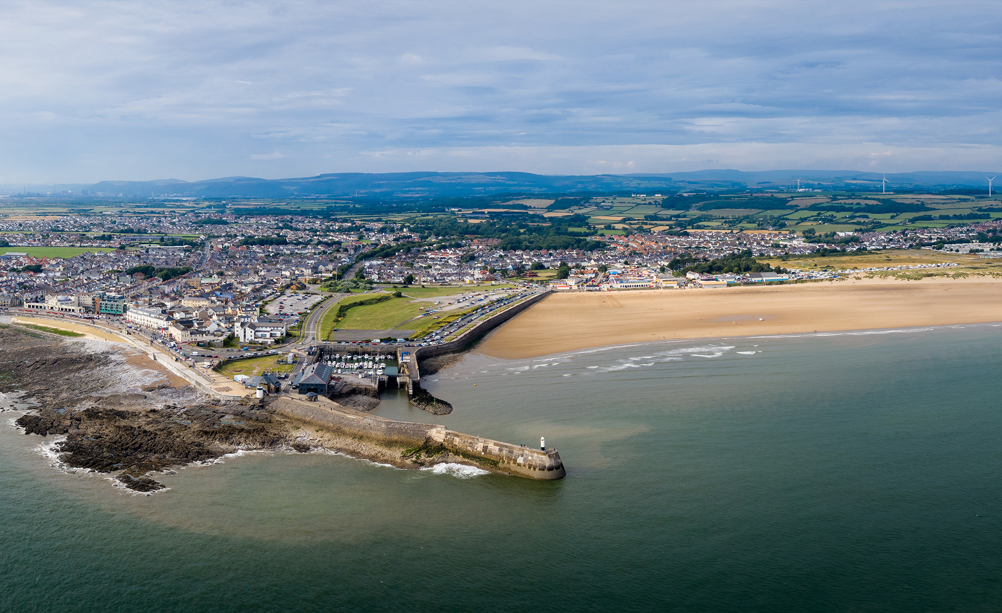 Kenfig Pool Holiday Park
