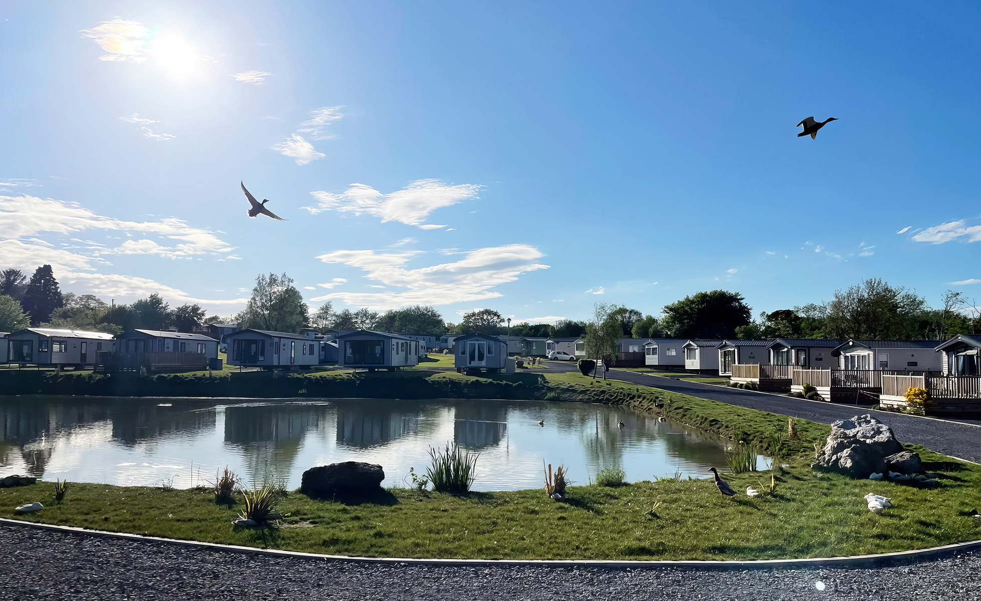 Trefalun Holiday Park